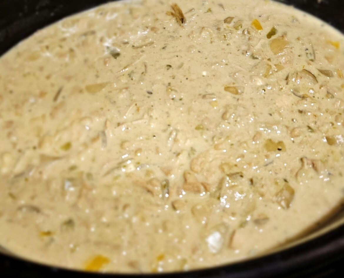 My after turkey's white turkey chili