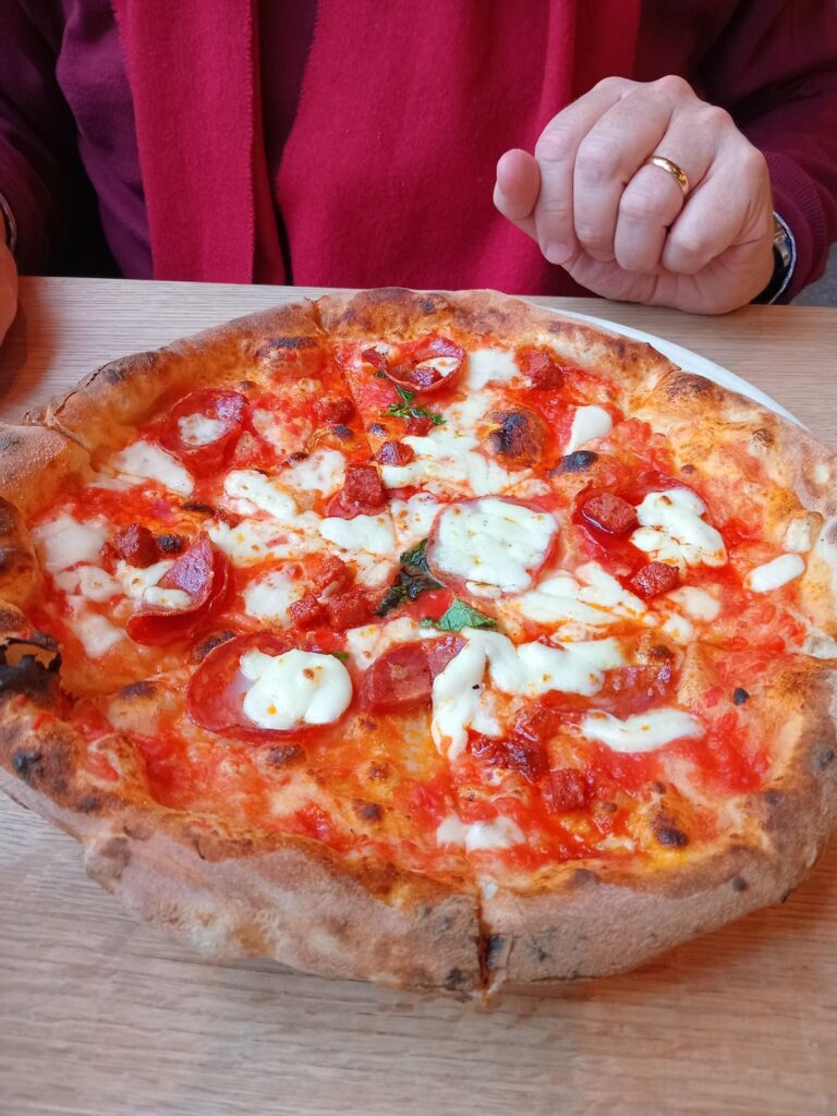 Christmas lunch at Eataly restaurant!