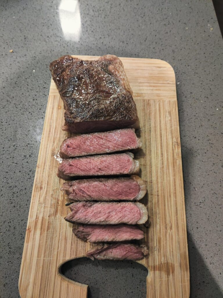 Second try much better