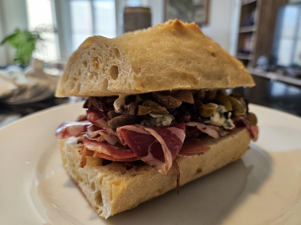 Leftover Charcuterie Board