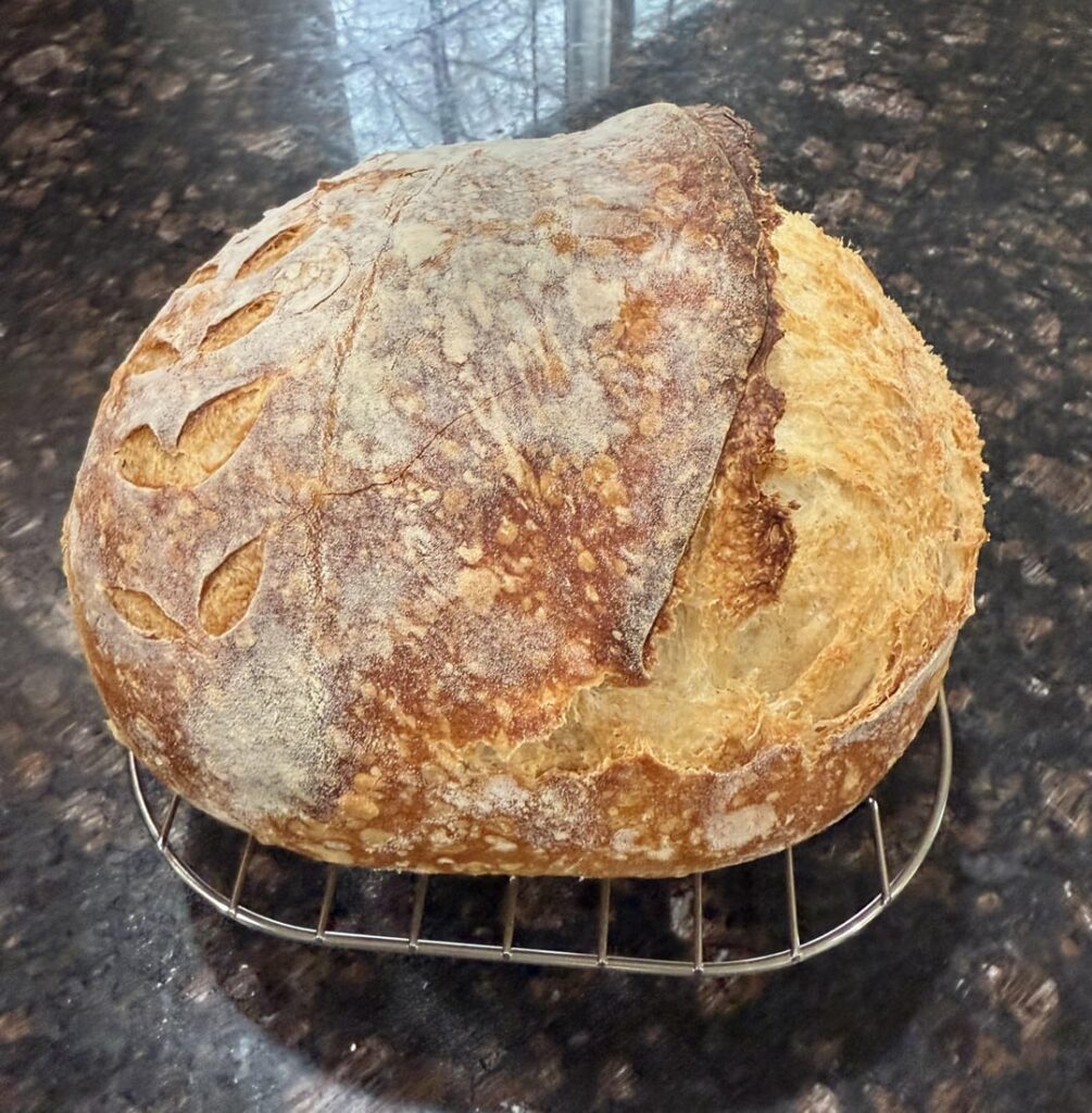 My first loaf! This might be my new hobby