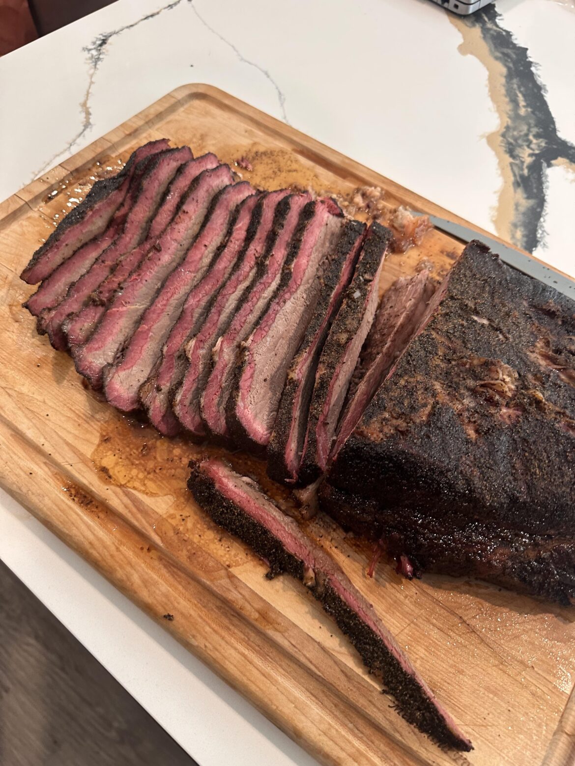 First Brisket on my Pitboss
