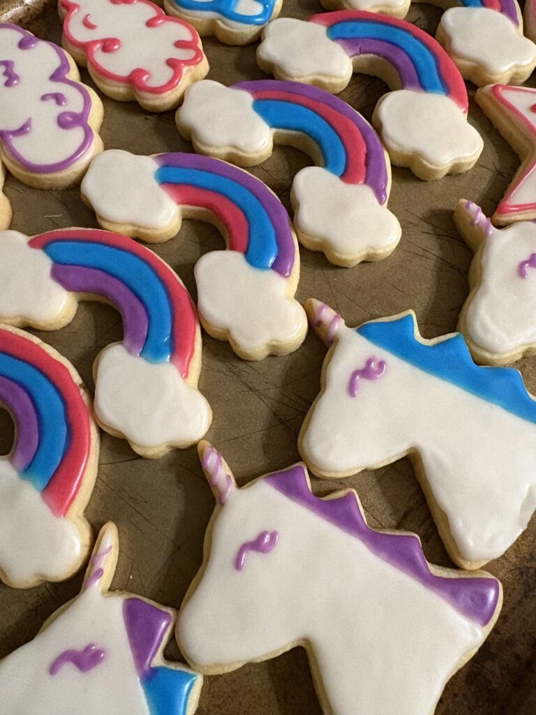 Royal icing troubleshooting