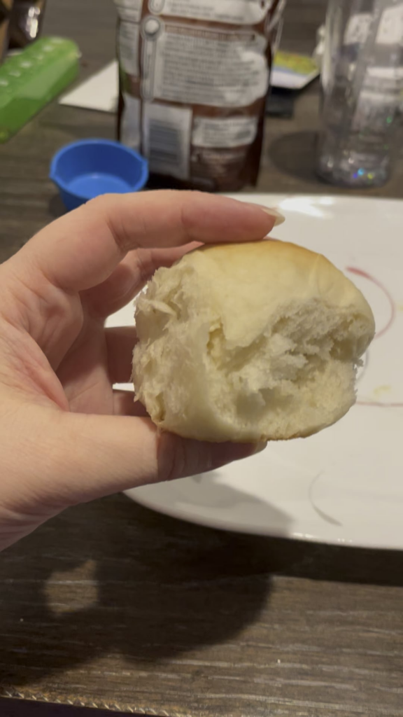 Beginner baker - I finally made something with an acceptable level of squish!