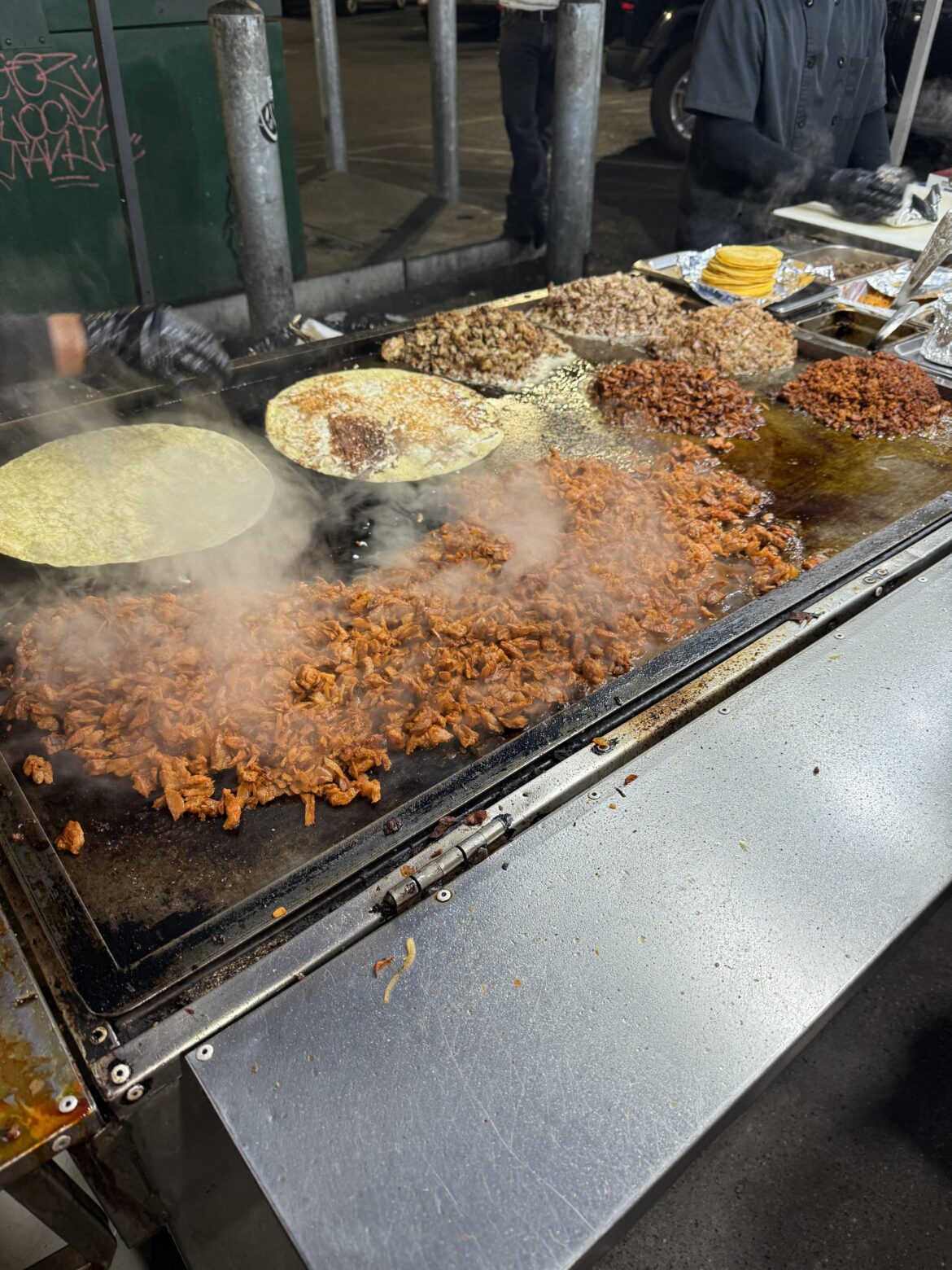 Tacos Guelaguetza. Some of the best pastor I’ve had. (Pavilions parking lot 5848 Melrose) Alright, LA food. You win. I miss living there.