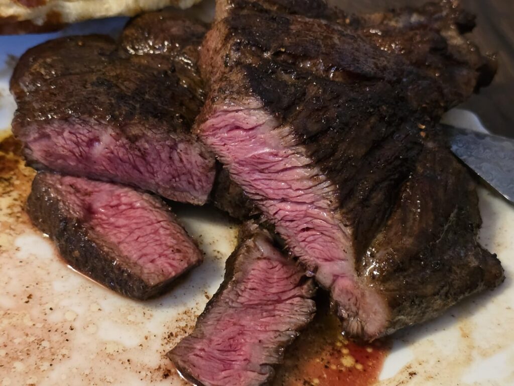 Friend thinks it's raw; I think it's okay.