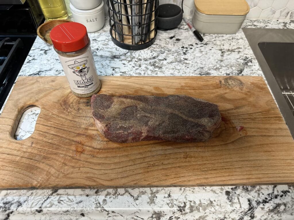 Reverse Seared Sirloin