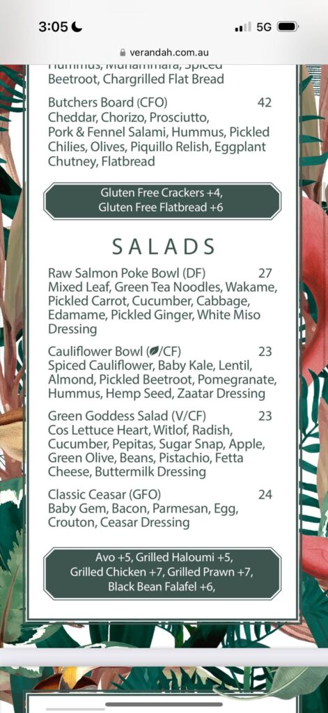 Calories in poke bowl