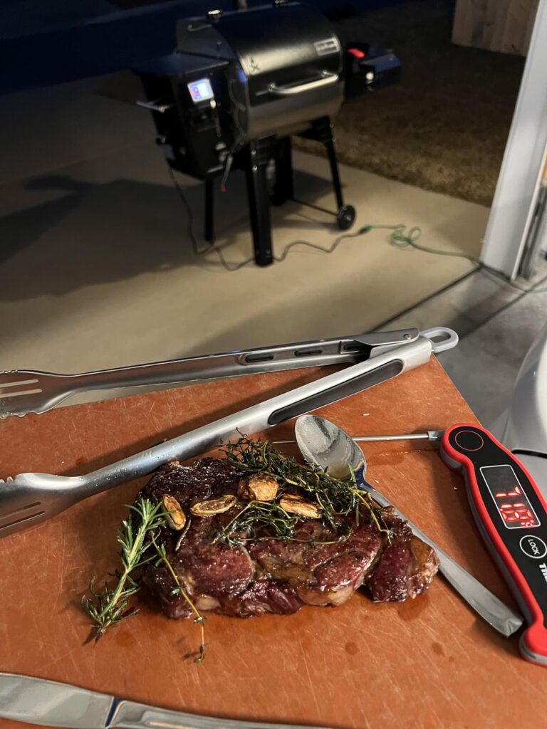 First cook on my Christmas/Wedding/Housewarming/Birthday present