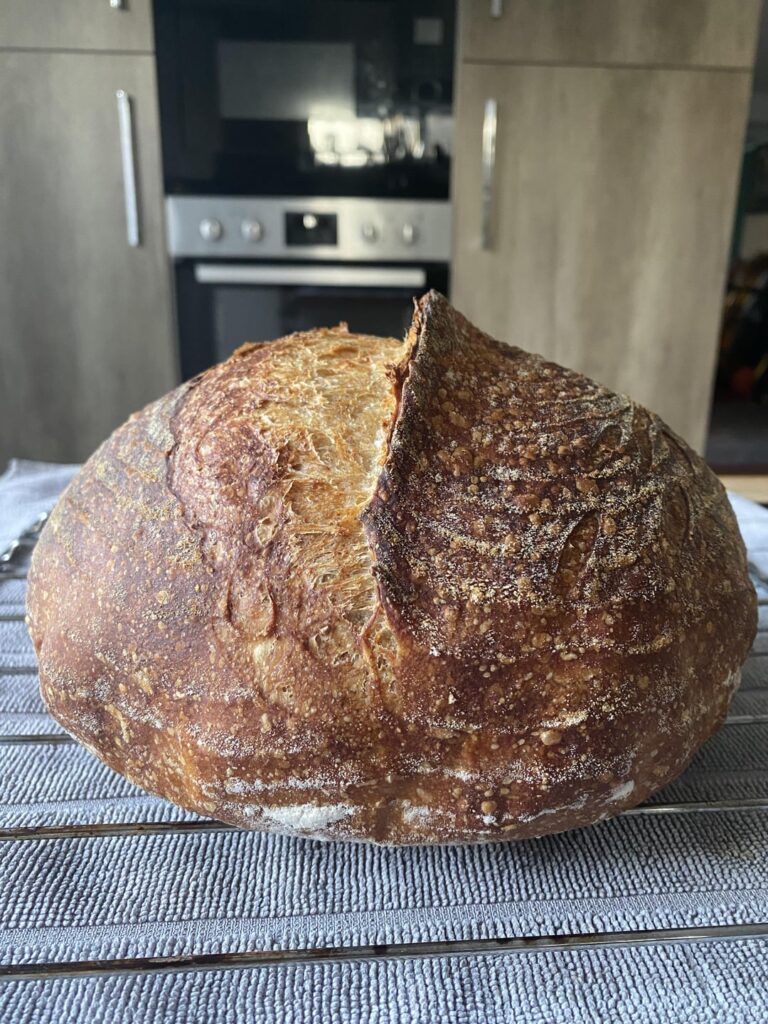 Finally happy with a loaf!
