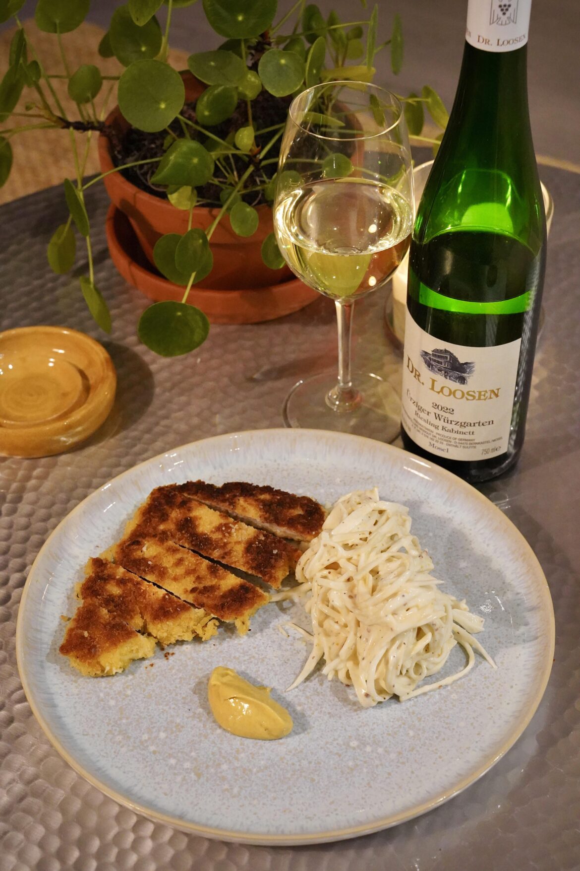 Breaded Pork Loin with Celeriac Remoulade