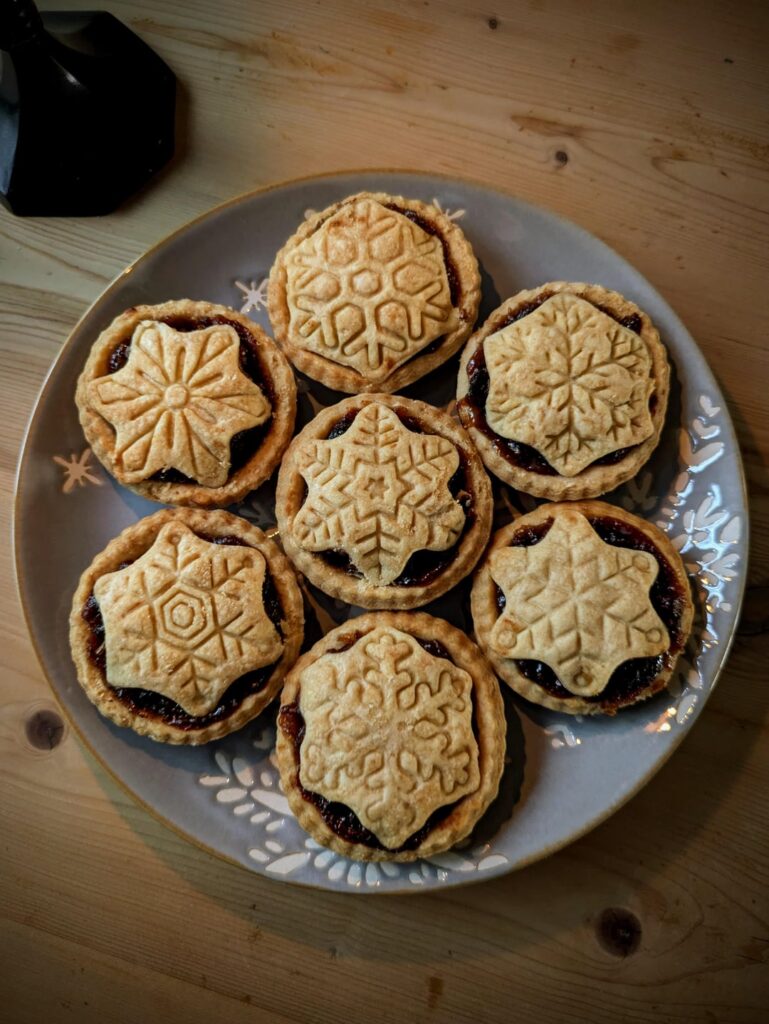 Found the perfect use for my snowflake cookie cutters! ❄️