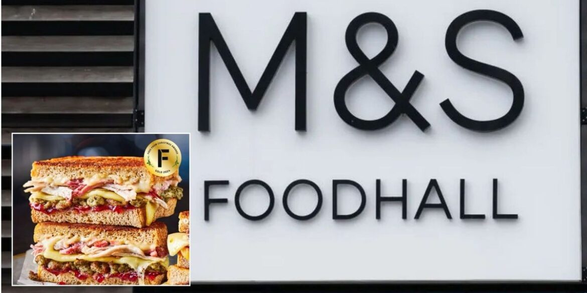 Marks & Spencer shoppers excited for new recipes on its Christmas menu
