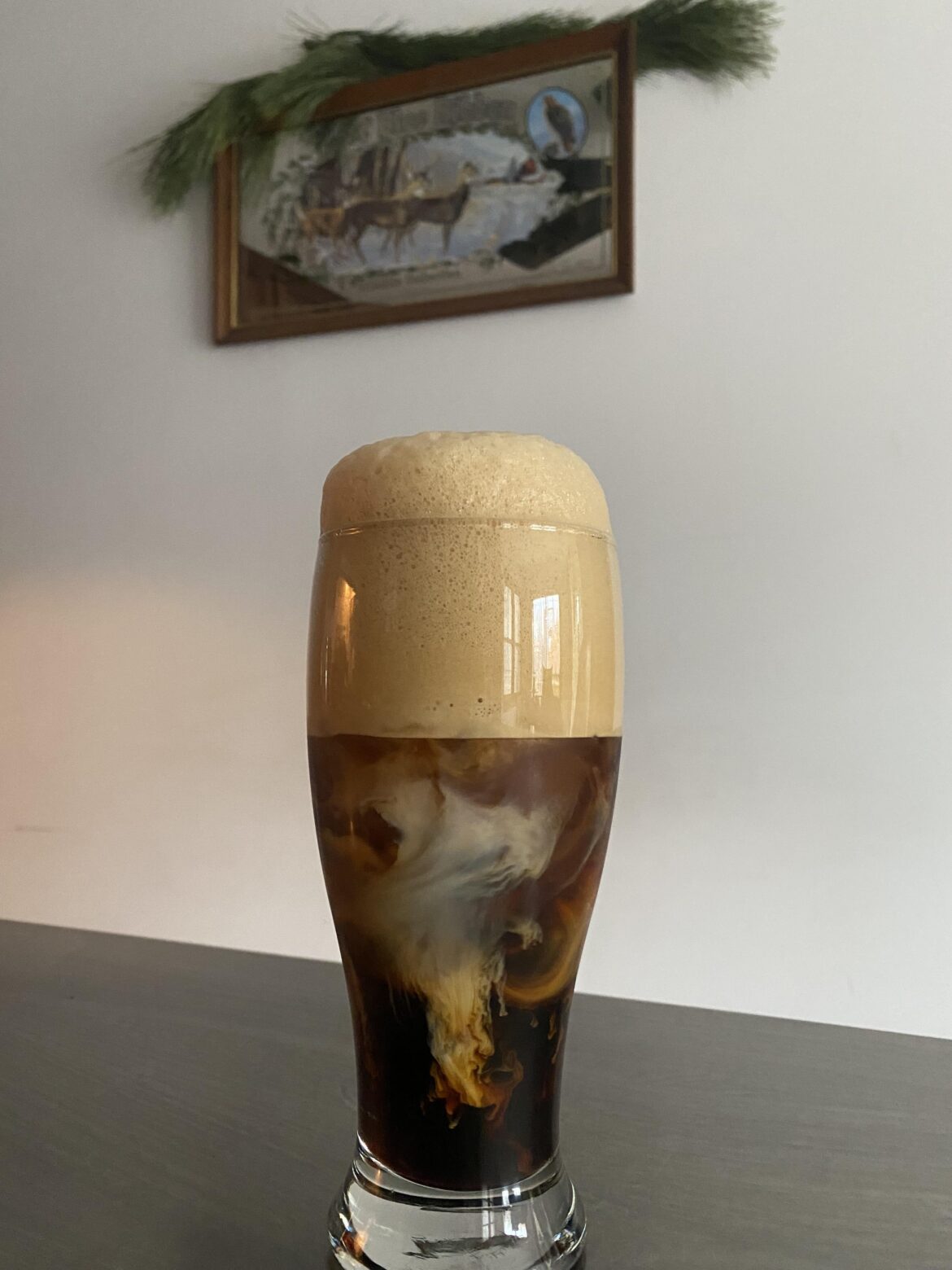 My shaken iced espresso