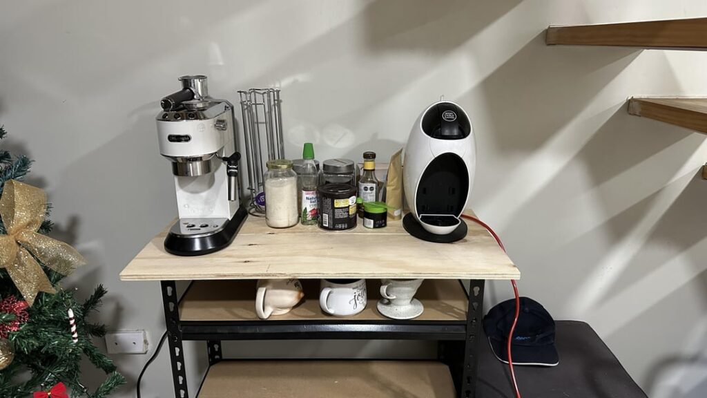 Building my own coffee bar Building my own coffee bar