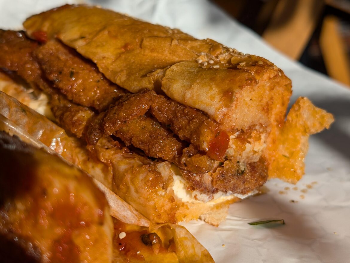 Chicken parm with fresh mozz from Antonio's in west Philly