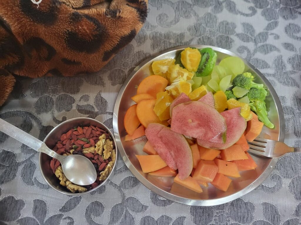 My Whole day of eating