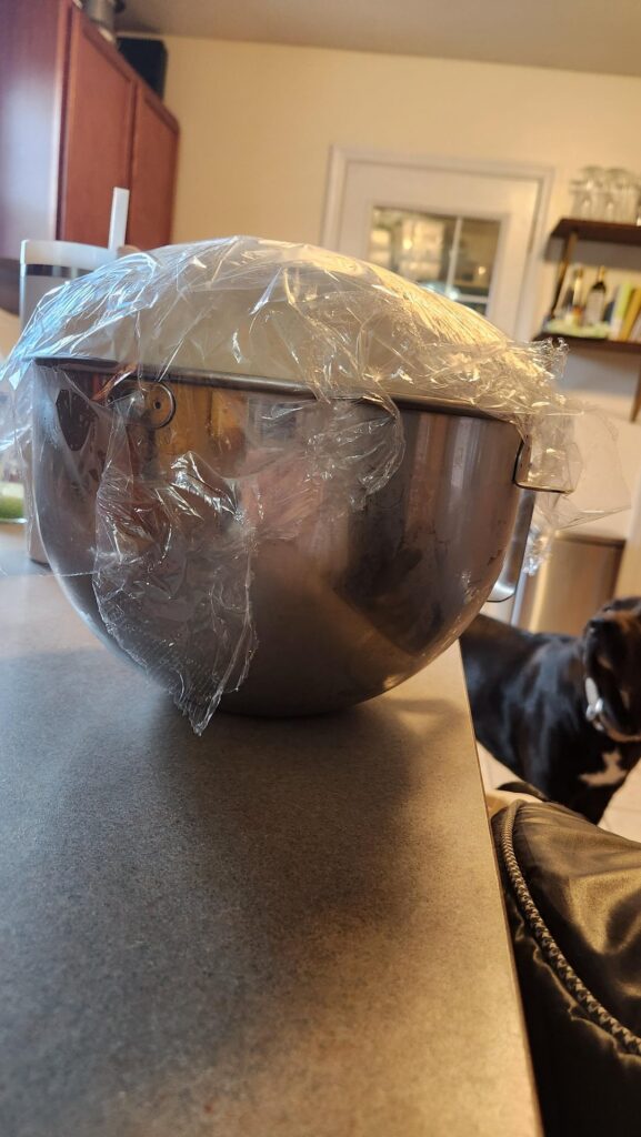 Made French bread for the first time ever