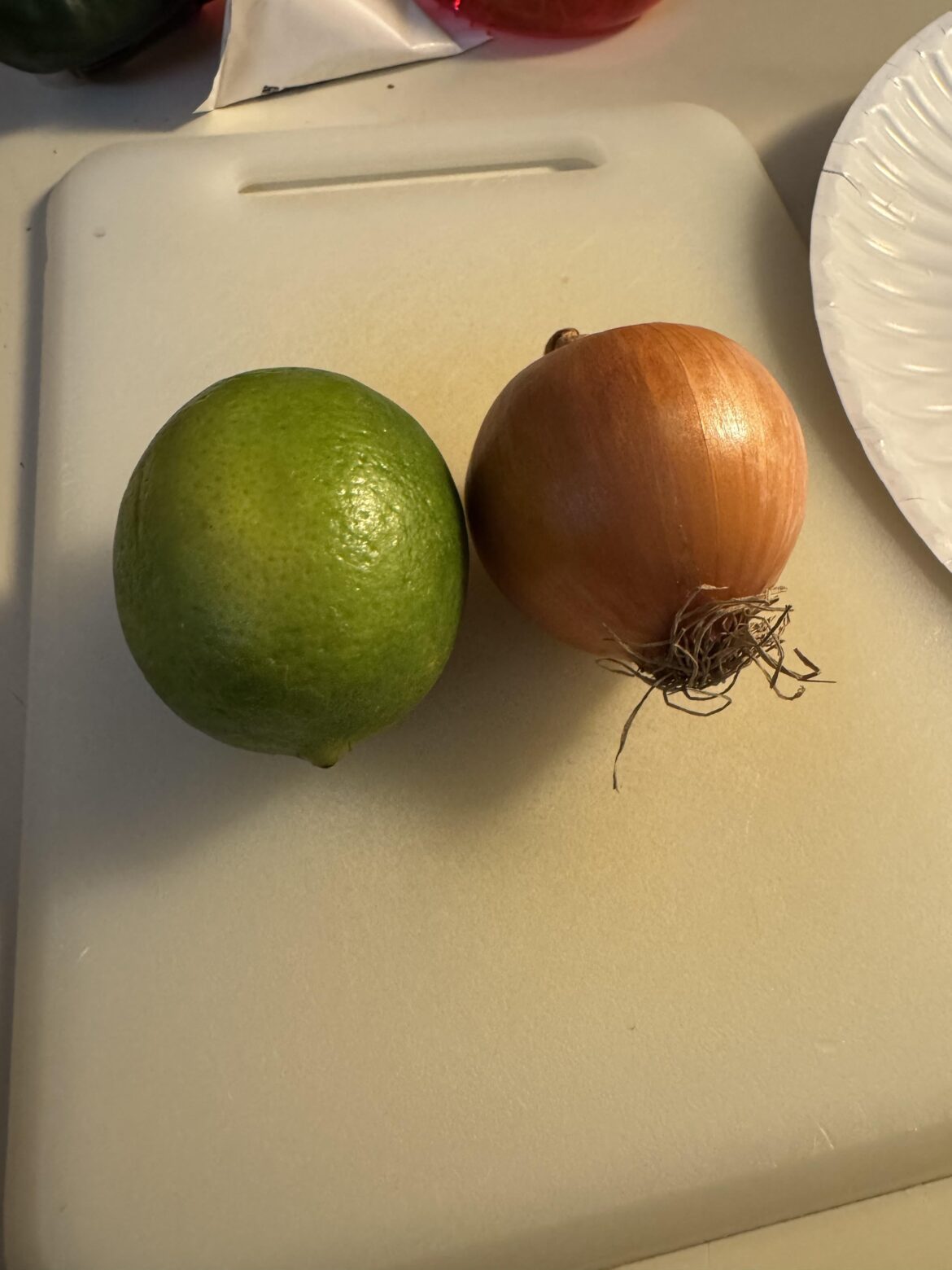 Enormous lime or…?