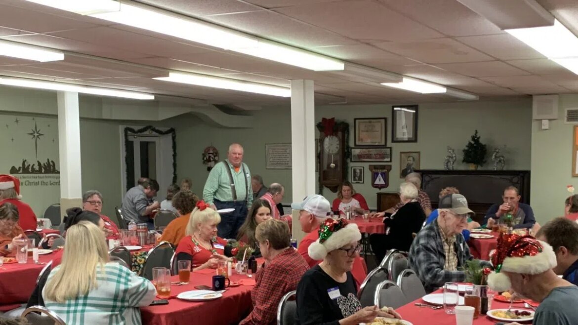 Salem Presbyterian Church plans 48th Annual Christmas Fellowship Dinner