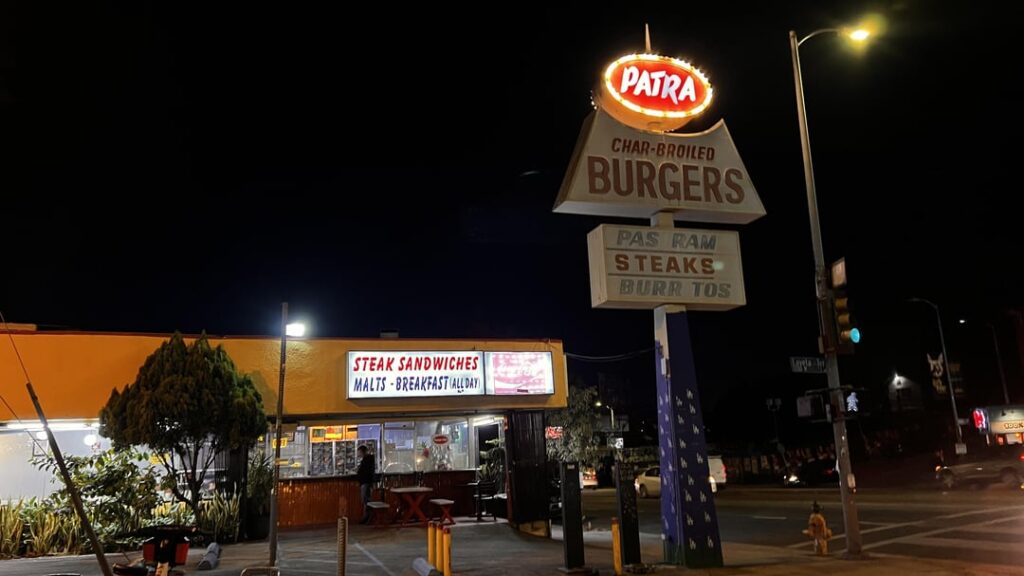 Patras on Sunset closing December 23rd 2024 ☹️