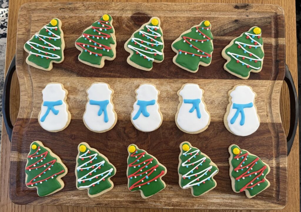 Christmas cookies!
