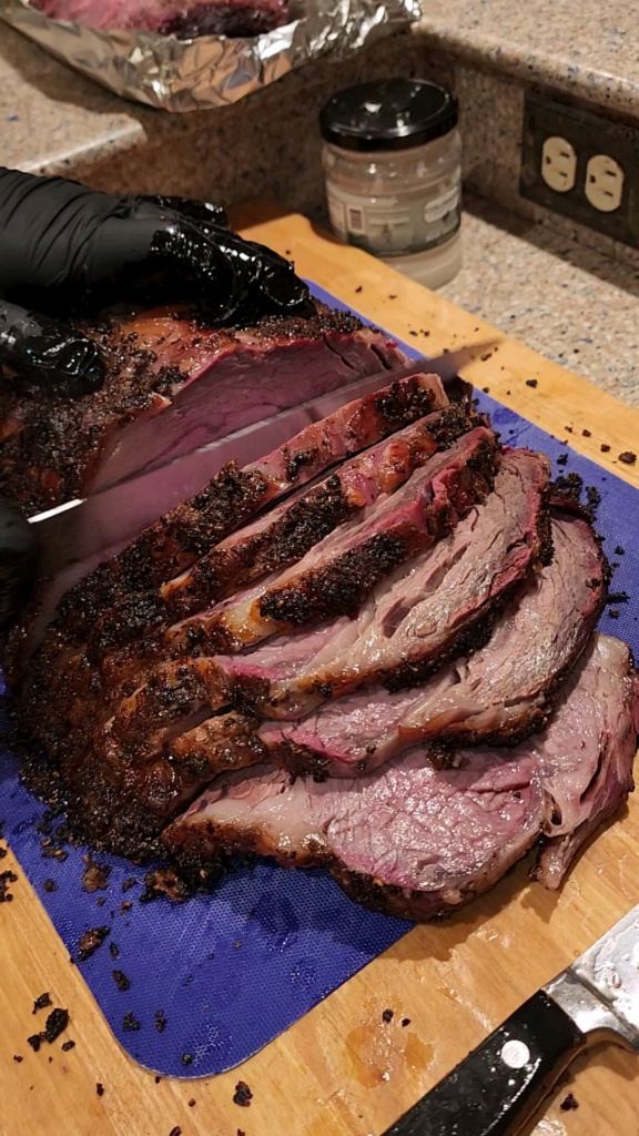 Prime Rib Money Shot