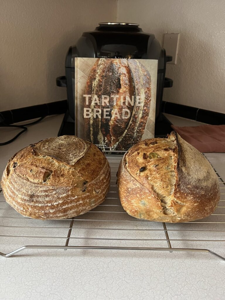 Finally got the Tartine Bread book
