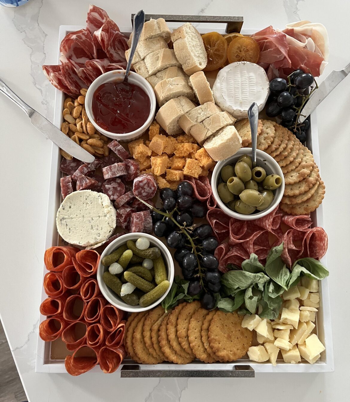 Made for a little get together with friends