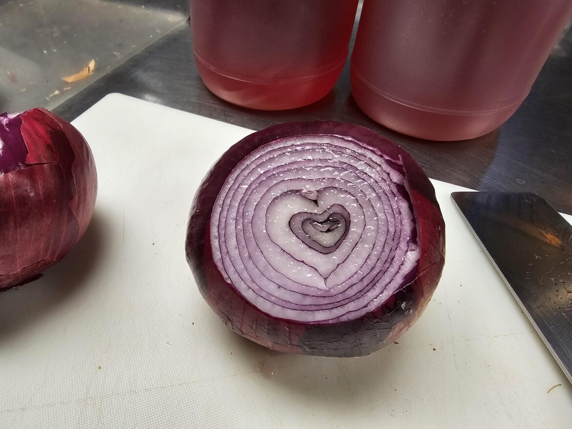 Onions love us too