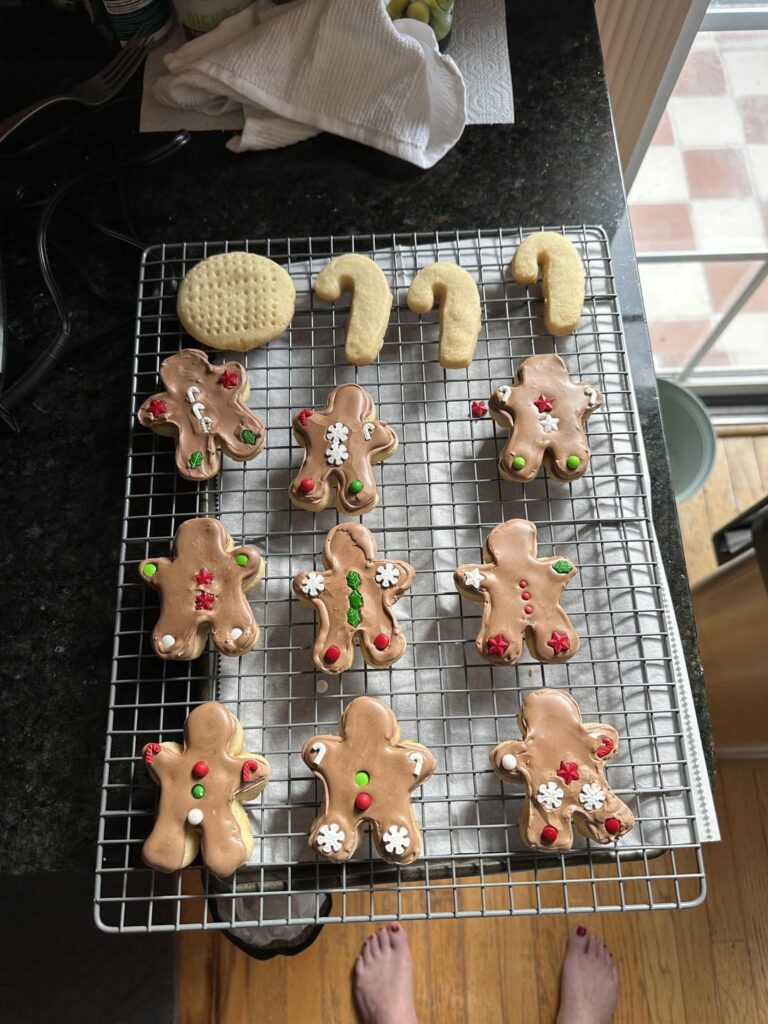 Attempts 1 & 2 with royal icing!