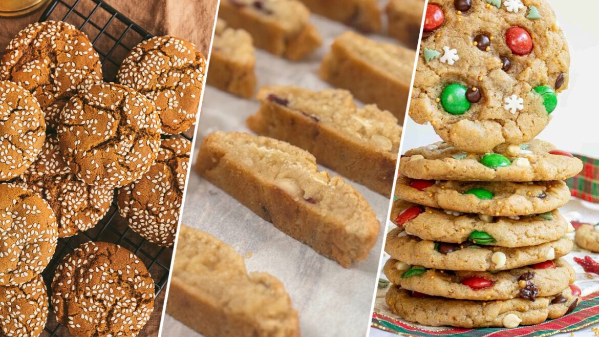 American bakers share 3 Christmas cookie recipes American bakers share 3 Christmas cookie recipes