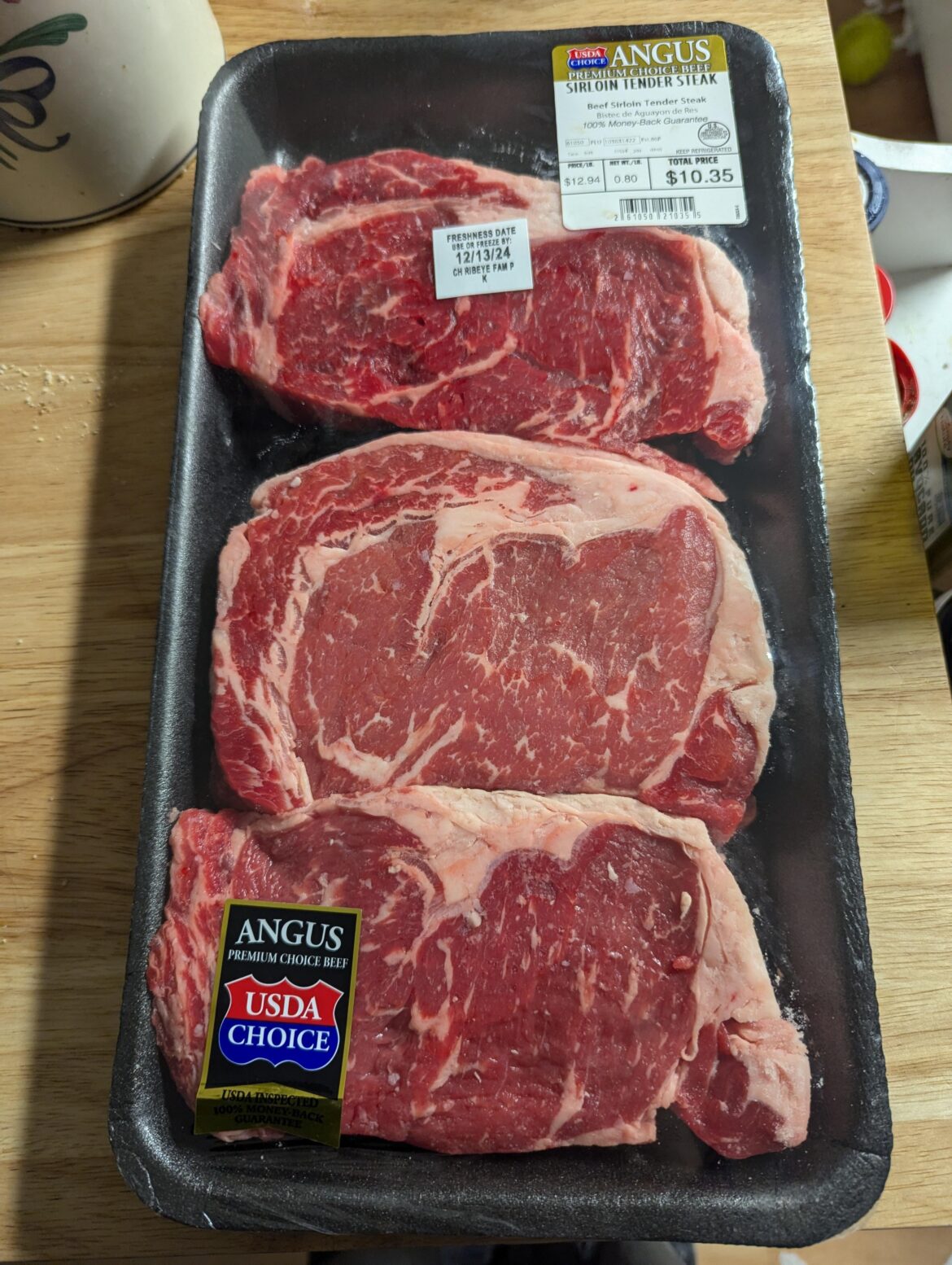 Wallmart "Sirloin"