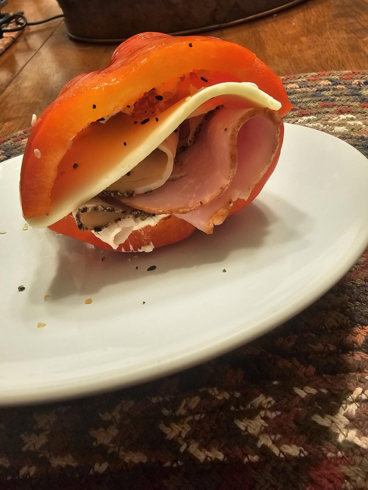 Favorite way to make a sandwich