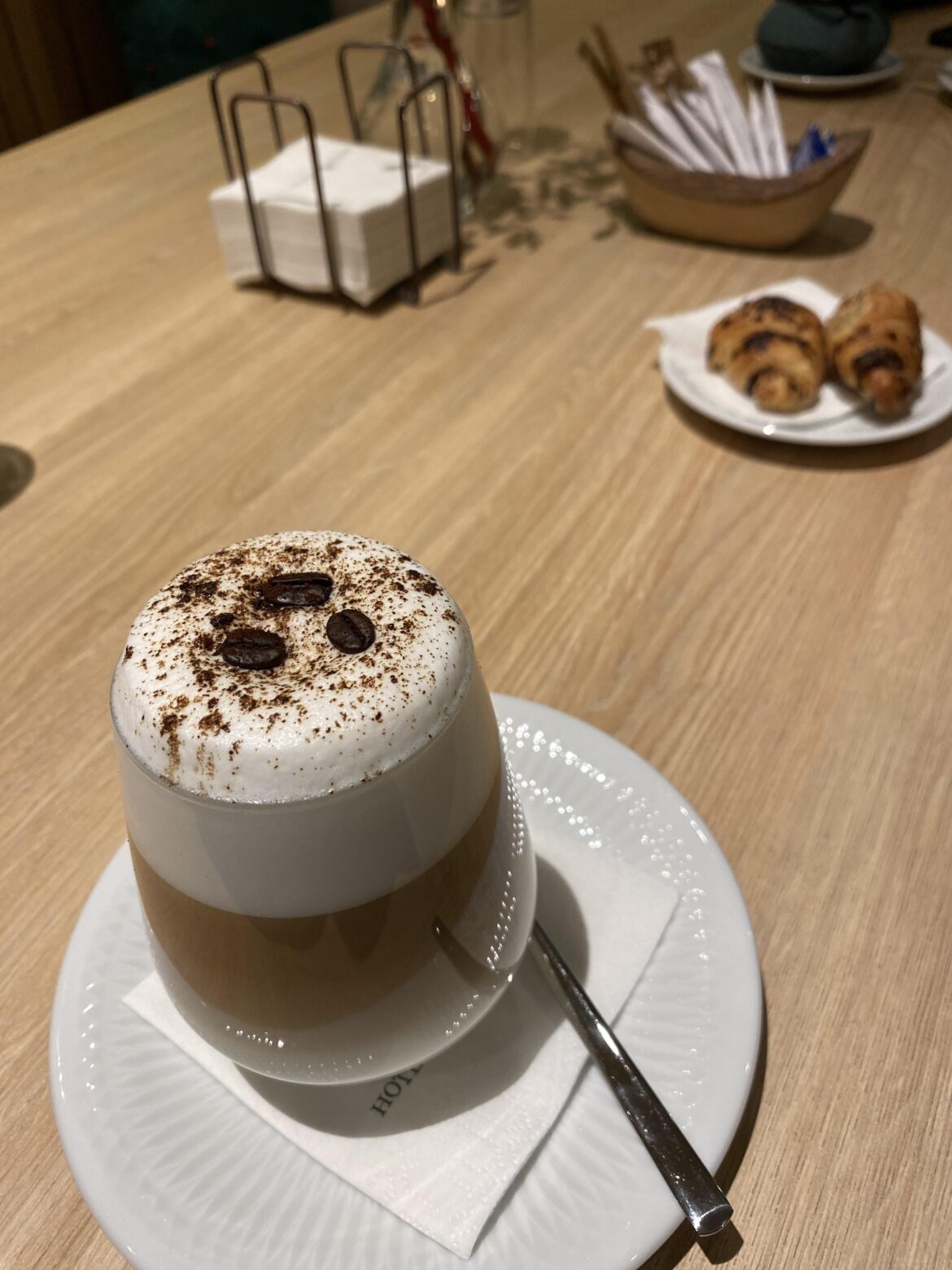 Cappuccino @Hotel Attica21 📍Vigo