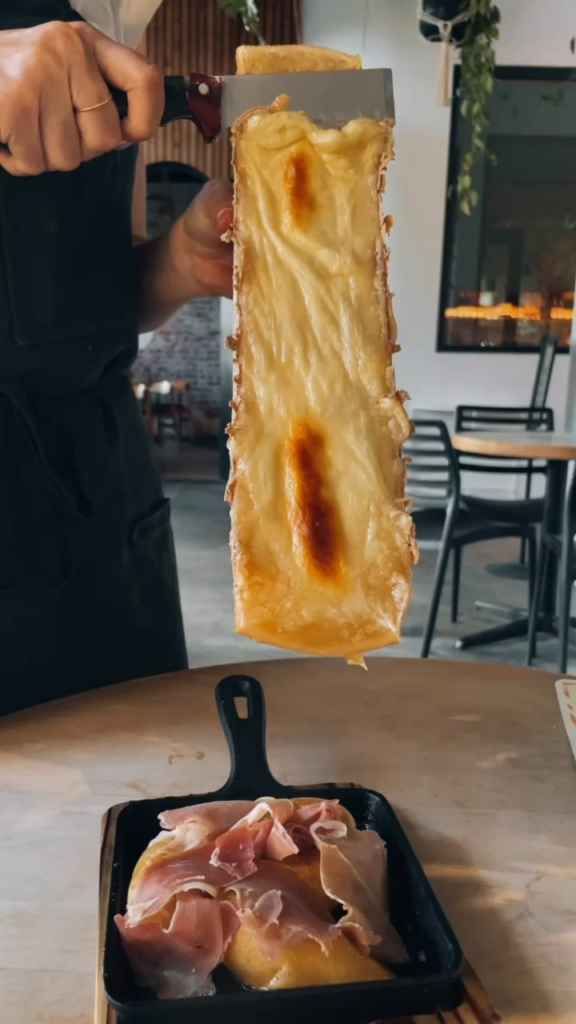 Raclette season 🇨🇭