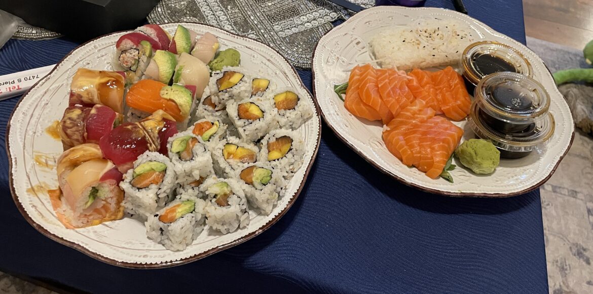 celebrated my partner getting a new job 🧡