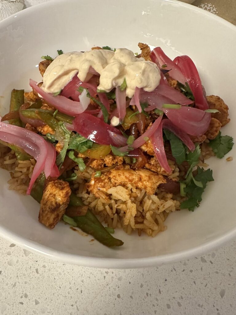 Yucatán Citrus Turkey Bowls