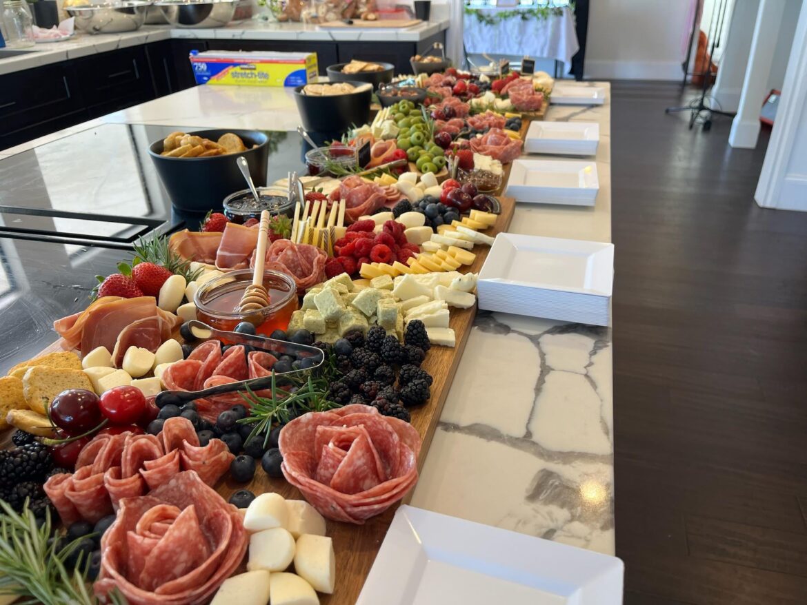 First charcuterie board ever!