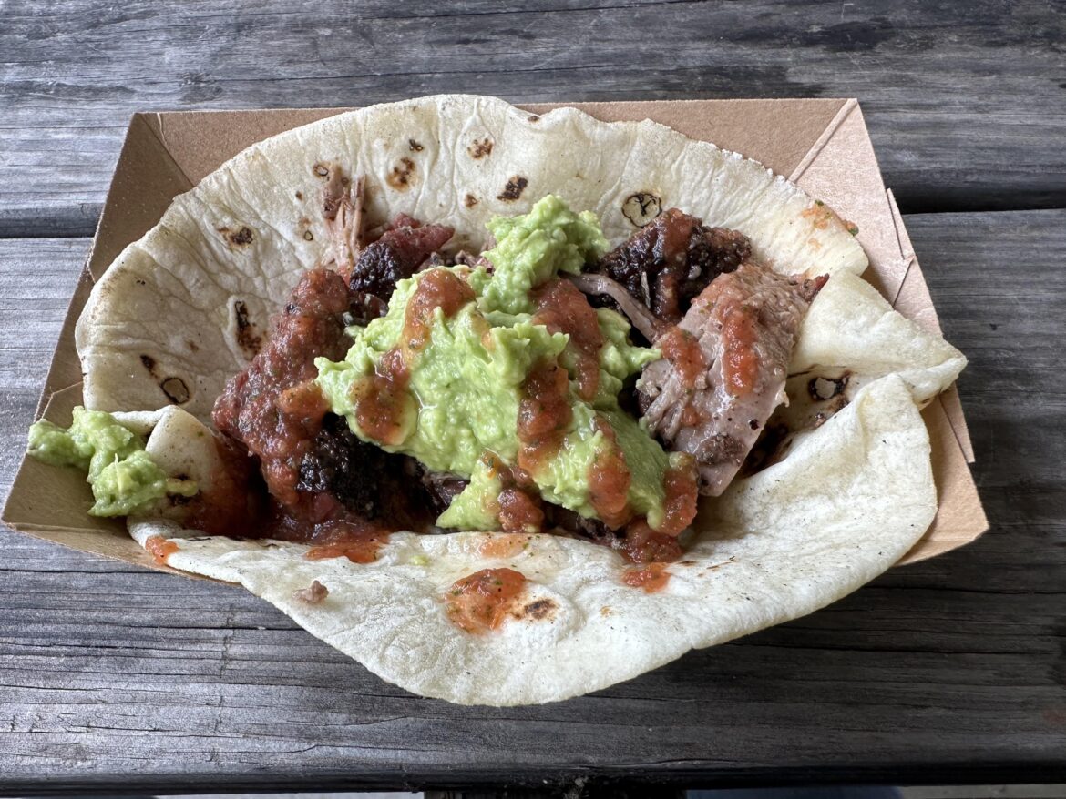 La Familia OG Brisket Taco