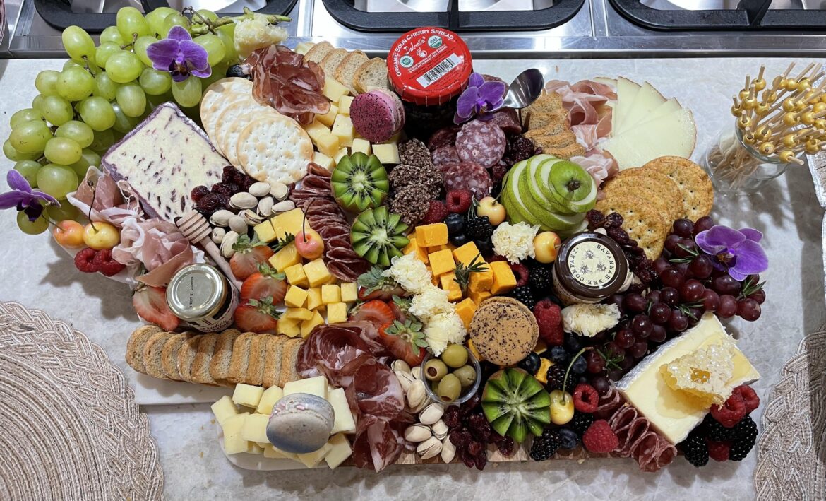 This was my contribution to Friendsgiving this year