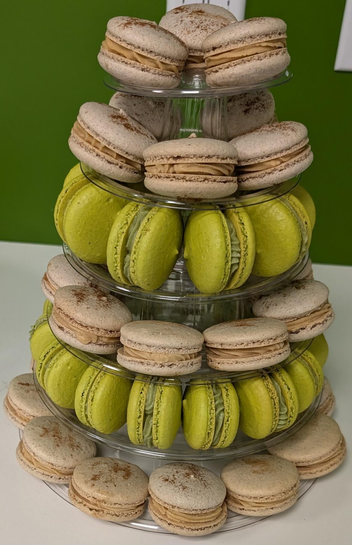 Macarons will always crush the office baking competition