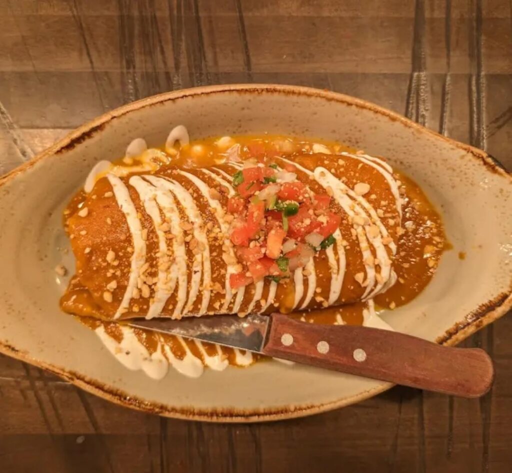 Calories for this burrito?