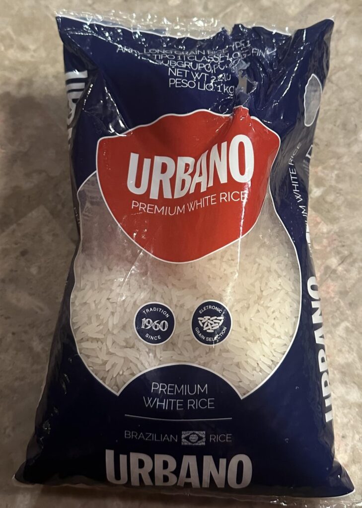 How does this 2.2lb bag of rice contain 83 servings?