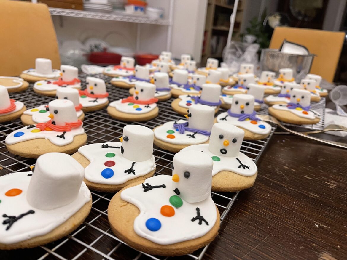 Not as perfect as others here, but it was fun doing it for a school event.