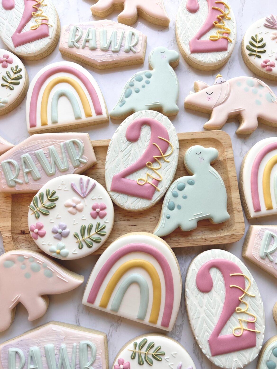 A little change from Christmas cookies