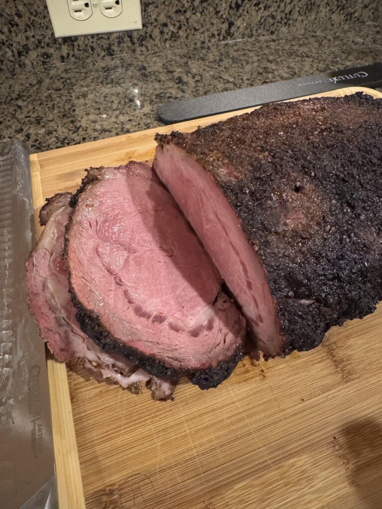 Did a Prime Rib today