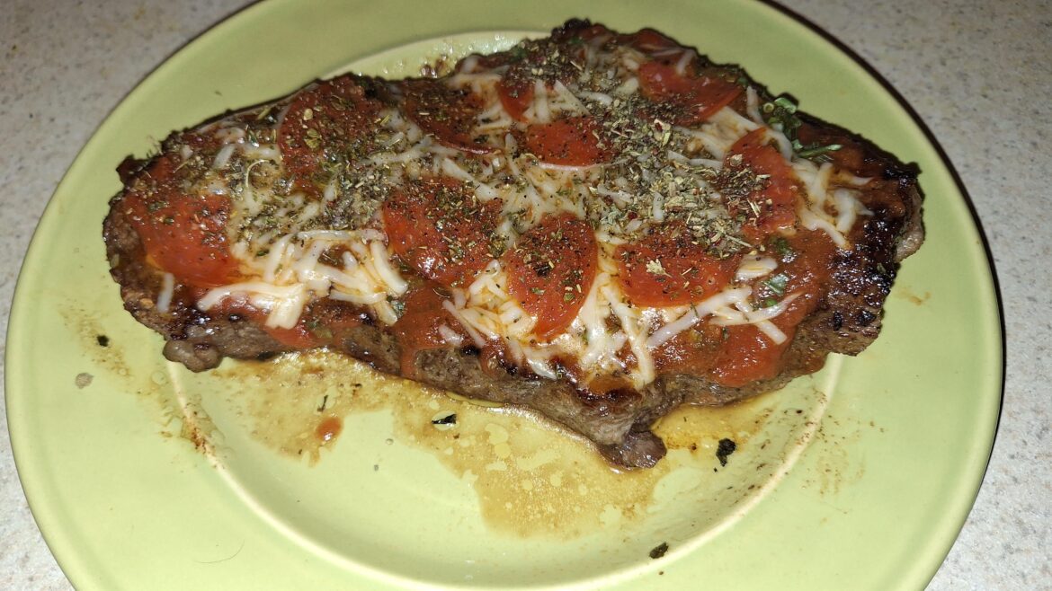 Pizza steak