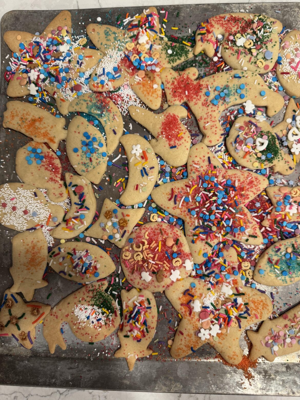 My five and two year old teamed up