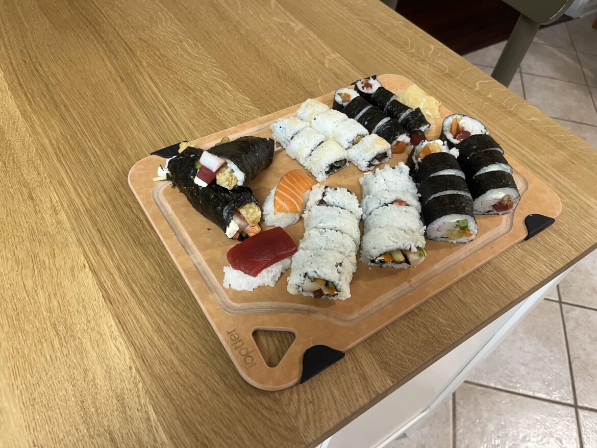 My 2nd Attempt at Sushi